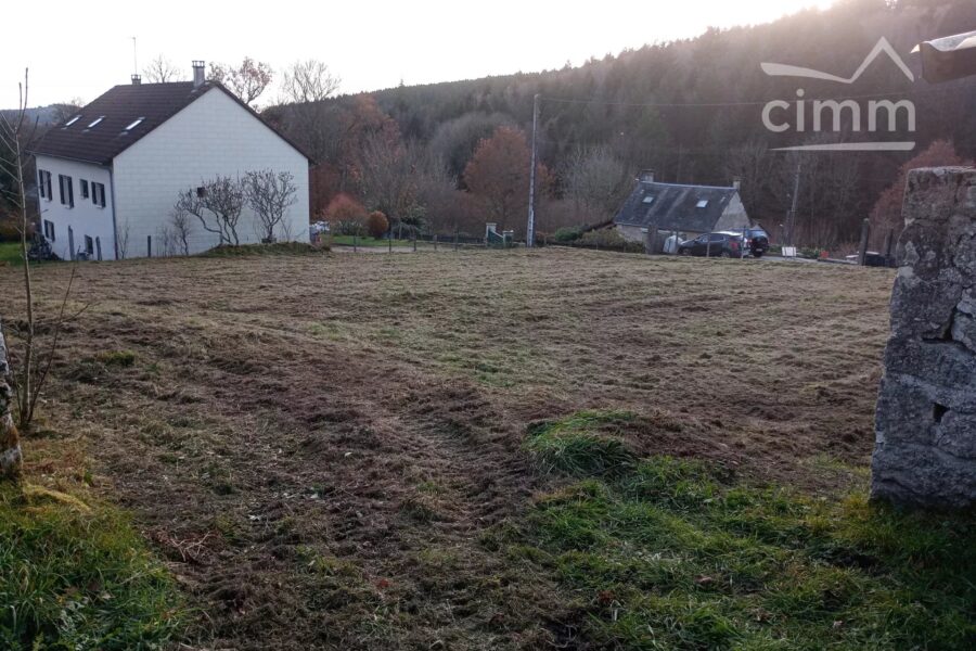 Terrain à vendre à Royère-de-vassivière — Vue dégagée — photo 2
