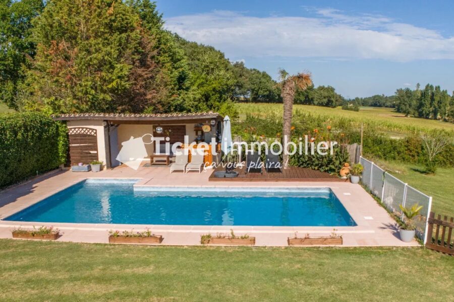 Maison à vendre à Lévignac — Vue nature — photo 19