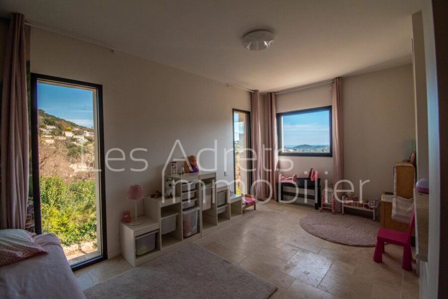 Maison à vendre à Les adrets-de-l&rsquo;estérel — Vue mer — photo 17