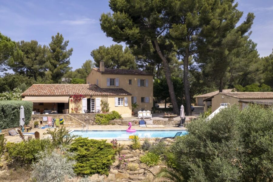 Maison à vendre à La cadière-d&rsquo;azur — Vue montagne — photo 4