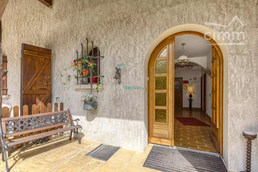 Maison à vendre à Les abrets en dauphiné — Vue montagne — photo 43
