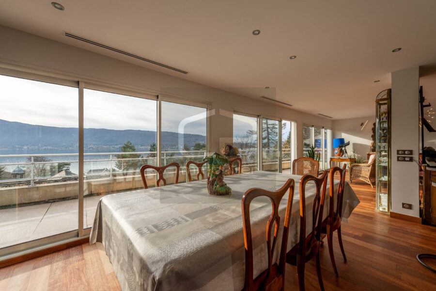 Appartement à vendre à Veyrier-du-lac — Vue lac — photo 6