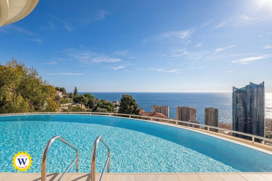 Appartement à vendre à Beausoleil — Vue mer — photo 2