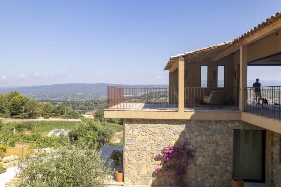 Maison à vendre à La cadière-d&rsquo;azur — Vue mer — photo 5