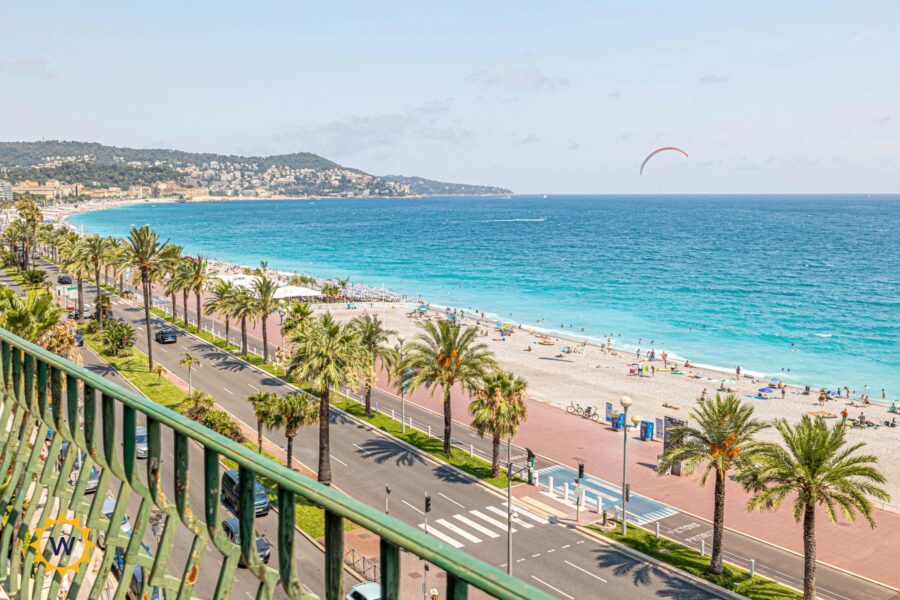 Appartement à louer à Nice — Vue mer — photo 1