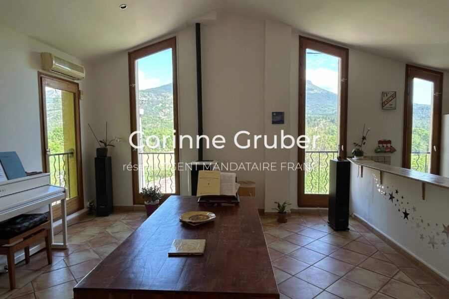 Maison à vendre à Digne-les-bains — Vue montagne — photo 3