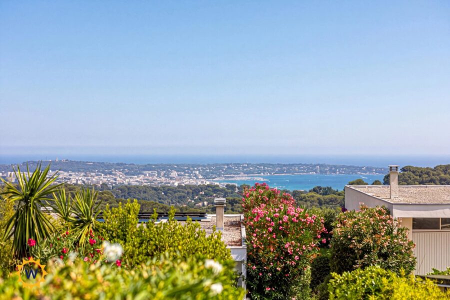 Appartement à vendre à Vallauris — Vue mer — photo 1