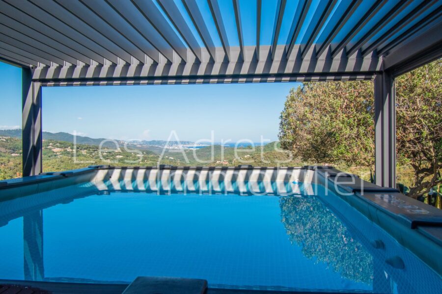 Maison à vendre à Les adrets-de-l&rsquo;estérel — Vue mer — photo 13