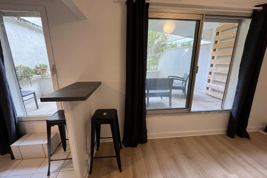 Appartement à vendre à Paris 18ème — Vue nature — photo 7
