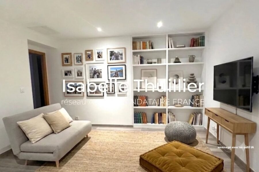 Maison à vendre à La croix-valmer — Vue montagne — photo 15