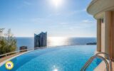 Appartement à vendre à Beausoleil — Vue mer — photo 1