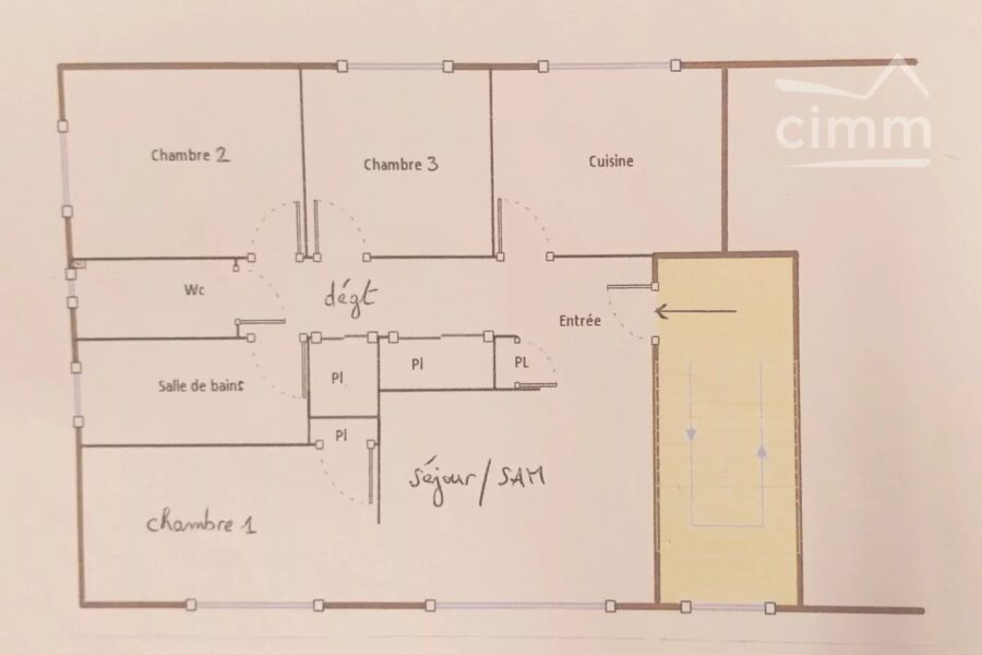 Appartement à vendre à Saint-jean-de-maurienne — Vue montagne — photo 3