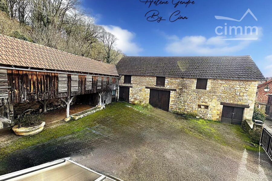 Maison à vendre à Coly-saint-amand — Vue nature — photo 6