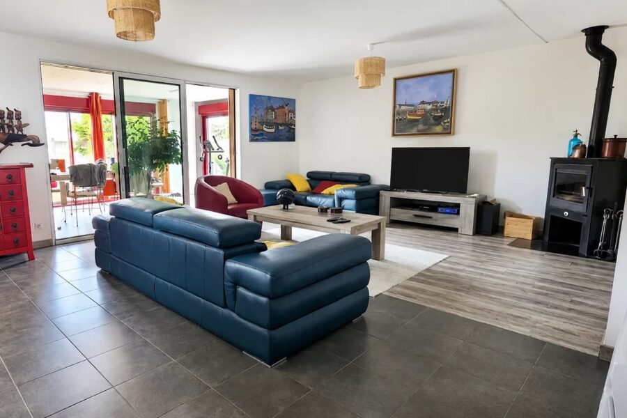 Maison à vendre à Perros-guirec — Vue dégagée — photo 5