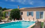 Maison à vendre à Cabrières-d&rsquo;aigues — Vue parc & jardin — photo 4
