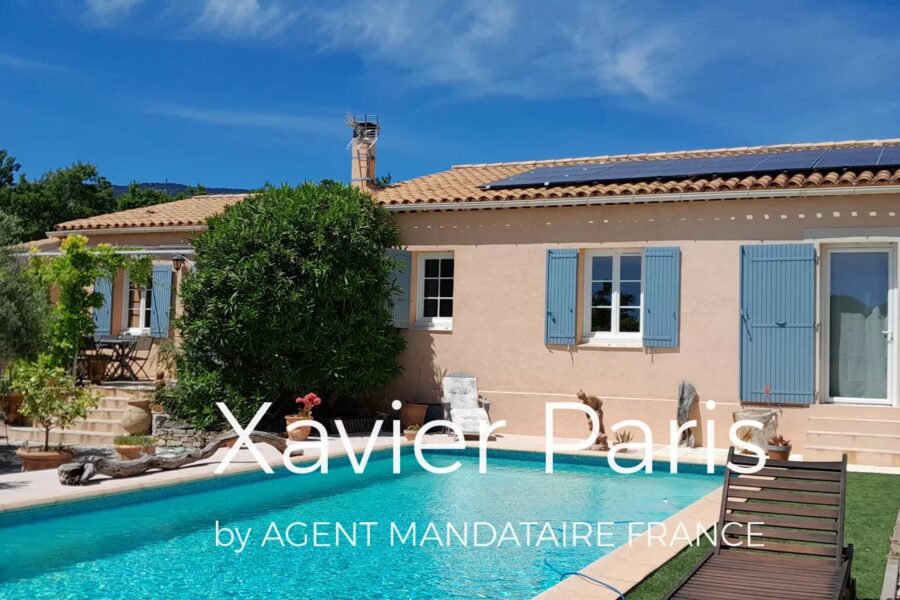 Maison à vendre à Cabrières-d&rsquo;aigues — Vue parc & jardin — photo 4