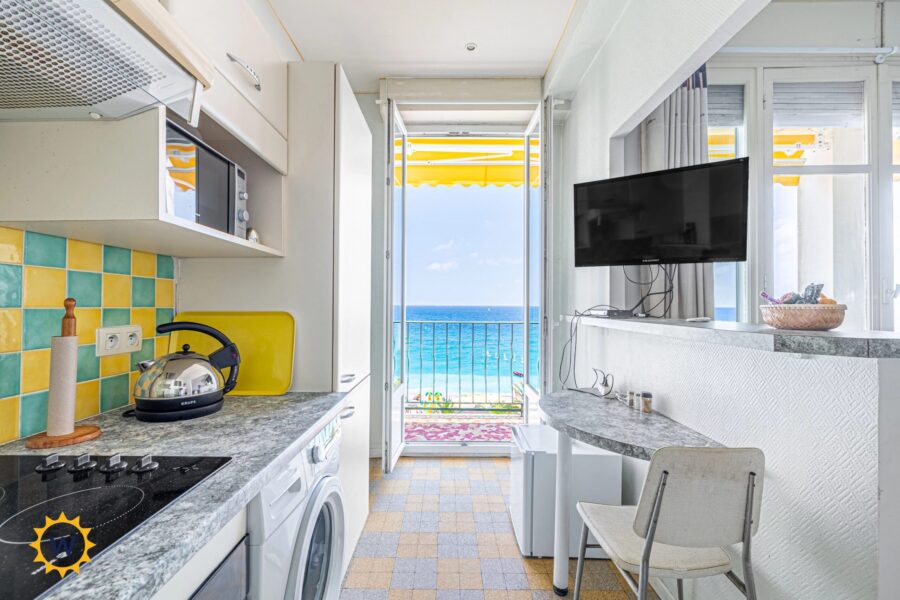 Appartement à louer à Nice — Vue mer — photo 8