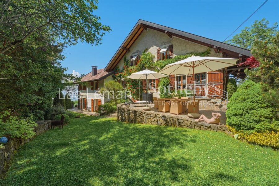 Maison à vendre à Cranves sales — Vue lac — photo 8