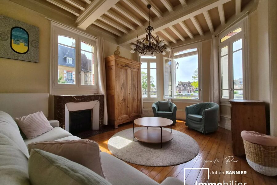Appartement à vendre à Cabourg — Vue parc & jardin — photo 2