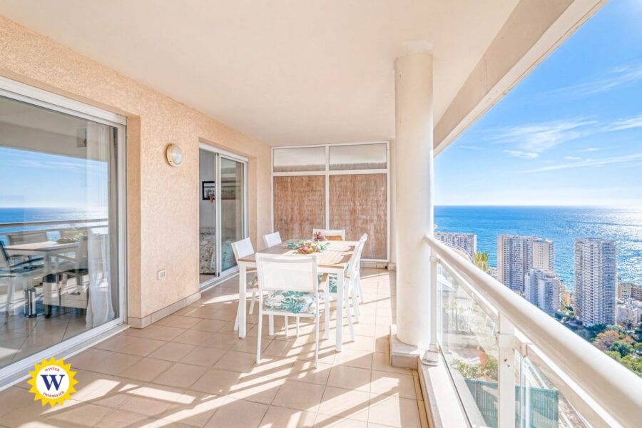 Appartement à vendre à Beausoleil — Vue mer — photo 5