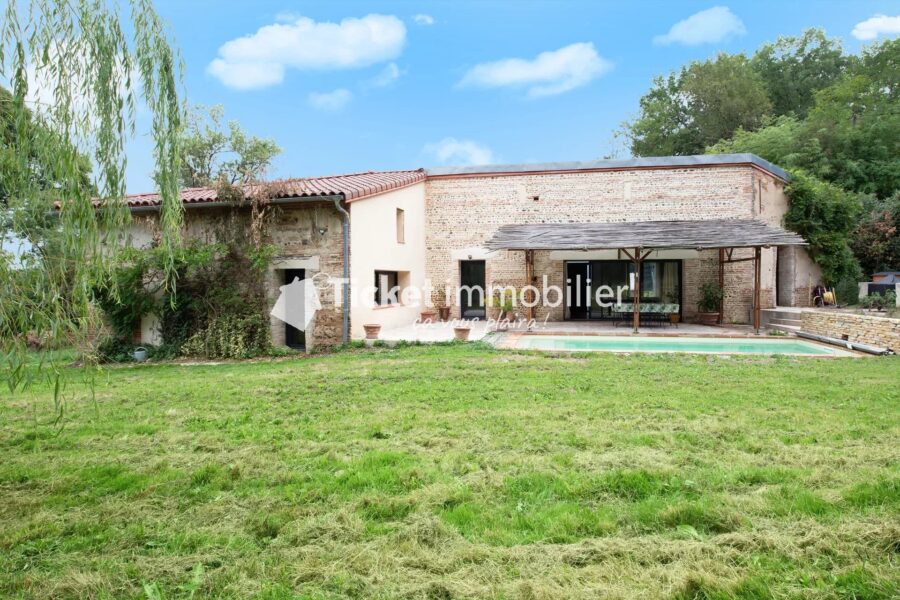 Maison à vendre à Montaigut-sur-save — Vue nature — photo 2