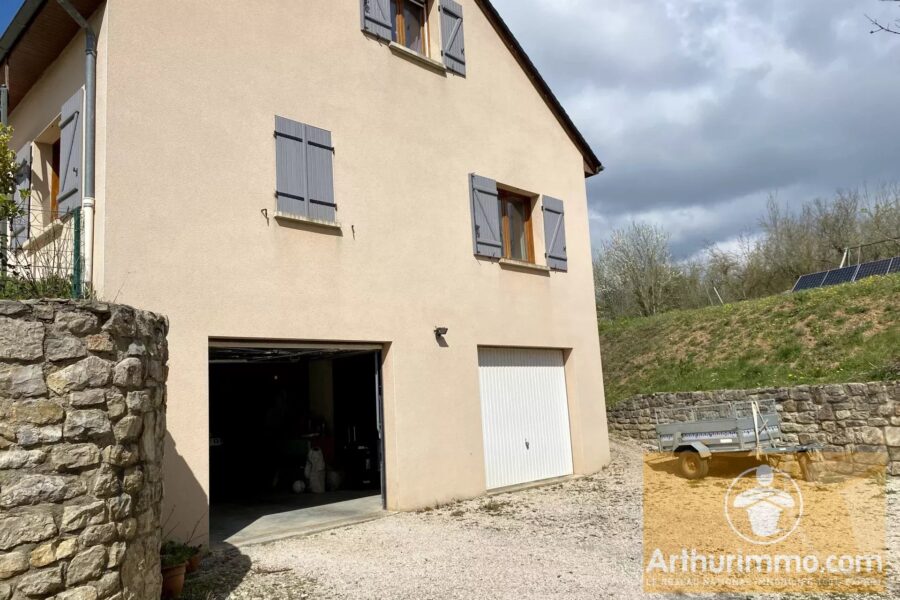 Maison à vendre à Gaillac-d&rsquo;aveyron — Vue nature — photo 17