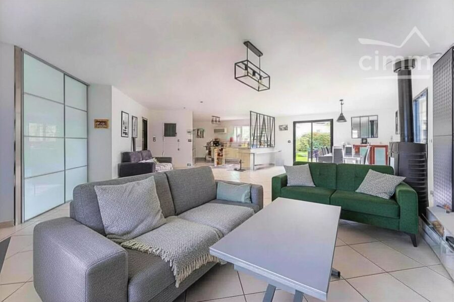Maison à vendre à Saint-andré-de-cubzac — Vue parc & jardin — photo 4
