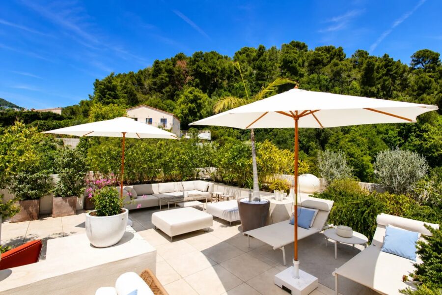 Appartement à louer à Èze — Vue mer — photo 20