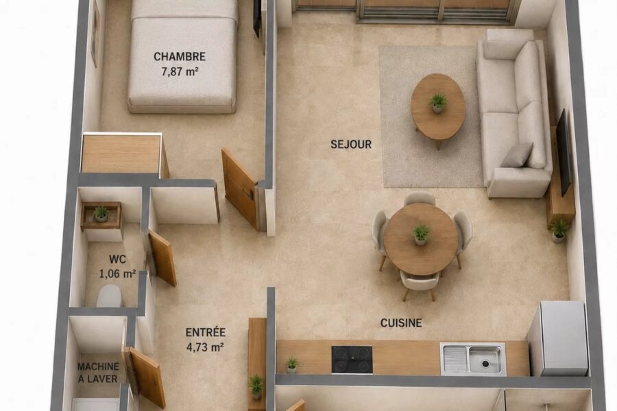 Appartement à vendre à Nice — Vue sur la ville — photo 7