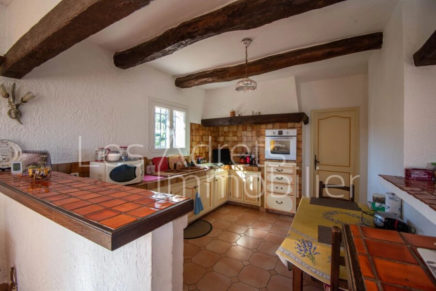 Maison à vendre à Les adrets-de-l&rsquo;estérel — Vue montagne — photo 8