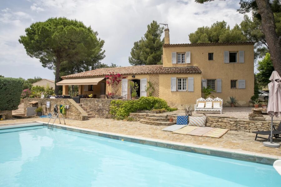 Maison à vendre à La cadière-d&rsquo;azur — Vue montagne — photo 5