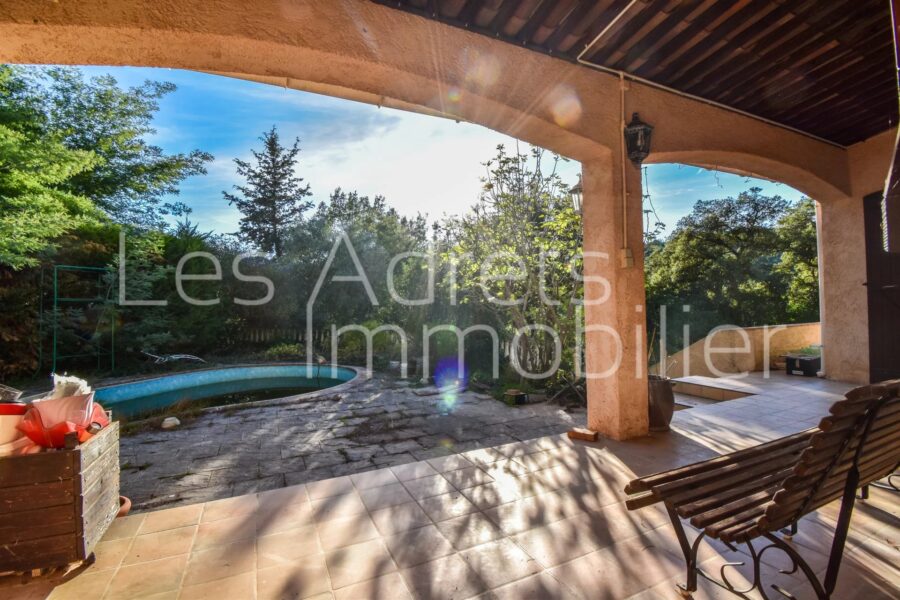 Maison à vendre à Les adrets-de-l&rsquo;estérel — Vue montagne — photo 19