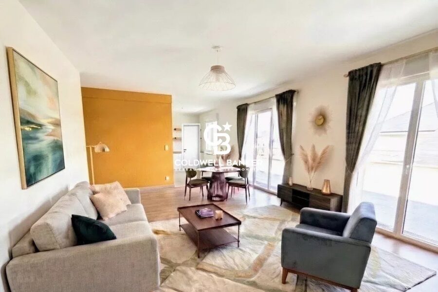 Appartement à vendre à Saint-cyr-sur-loire — Vue nature — photo 4