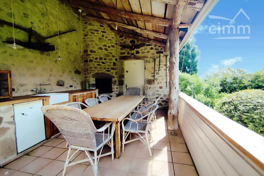 Maison à vendre à Cunlhat — Vue nature — photo 17