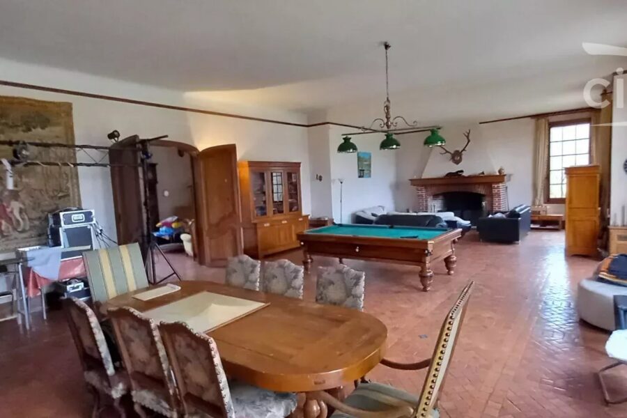 Maison à vendre à La ferté-saint-cyr — Vue nature — photo 5