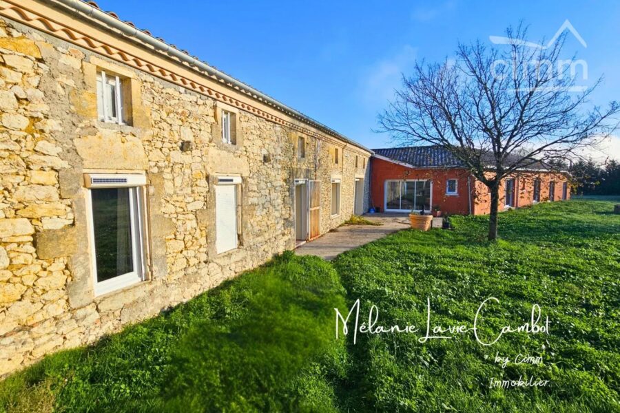 Maison à vendre à Saint-christoly-de-blaye — Vue nature — photo 26