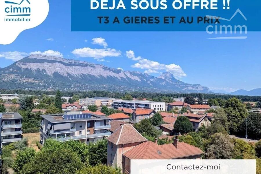 Appartement à vendre à Gières — Vue montagne — photo 11