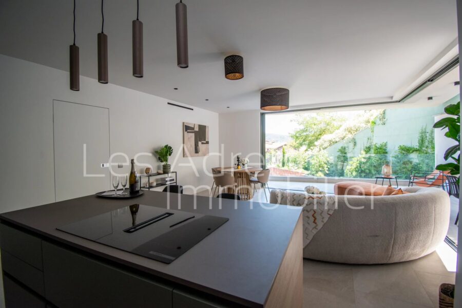 Appartement à vendre à Les adrets-de-l&rsquo;estérel — Vue mer — photo 8