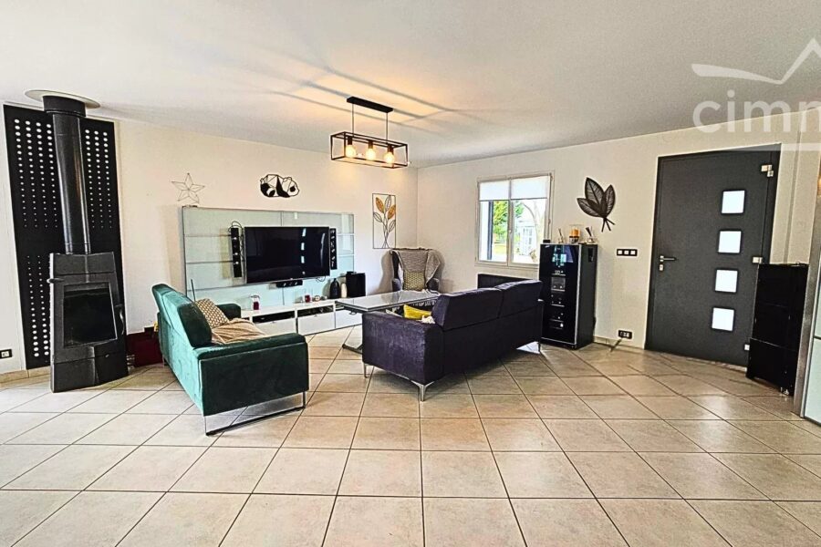 Maison à vendre à Saint-andré-de-cubzac — Vue parc & jardin — photo 3