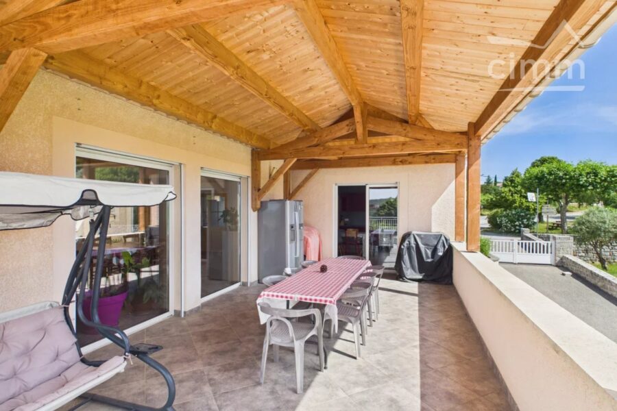 Maison à vendre à Chauzon — Vue montagne — photo 10