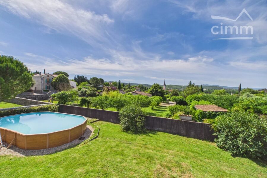 Maison à vendre à Chauzon — Vue montagne — photo 4