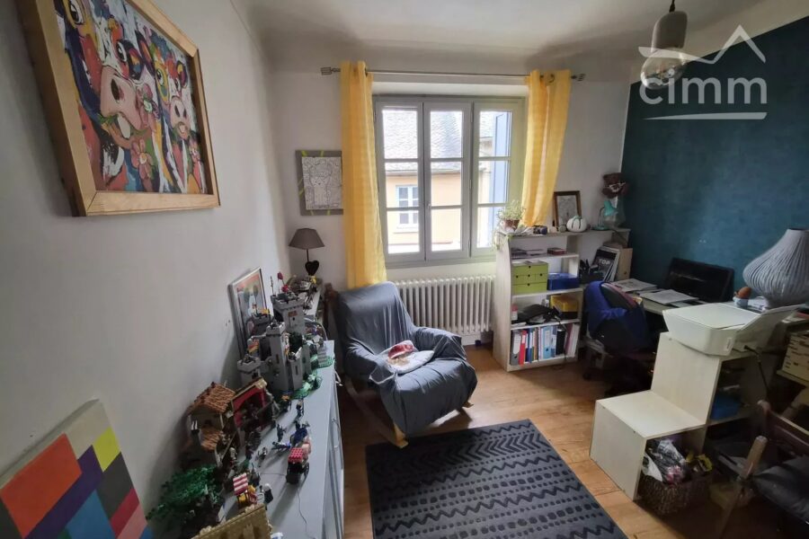 Maison à vendre à Najac — Vue sur la ville — photo 5