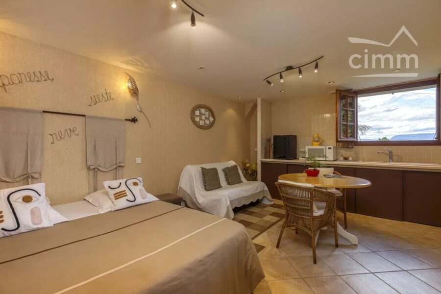 Maison à vendre à Les abrets en dauphiné — Vue montagne — photo 20