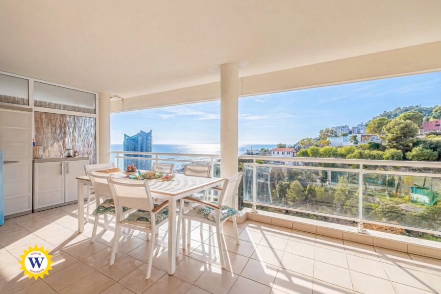 Appartement à vendre à Beausoleil — Vue mer — photo 3