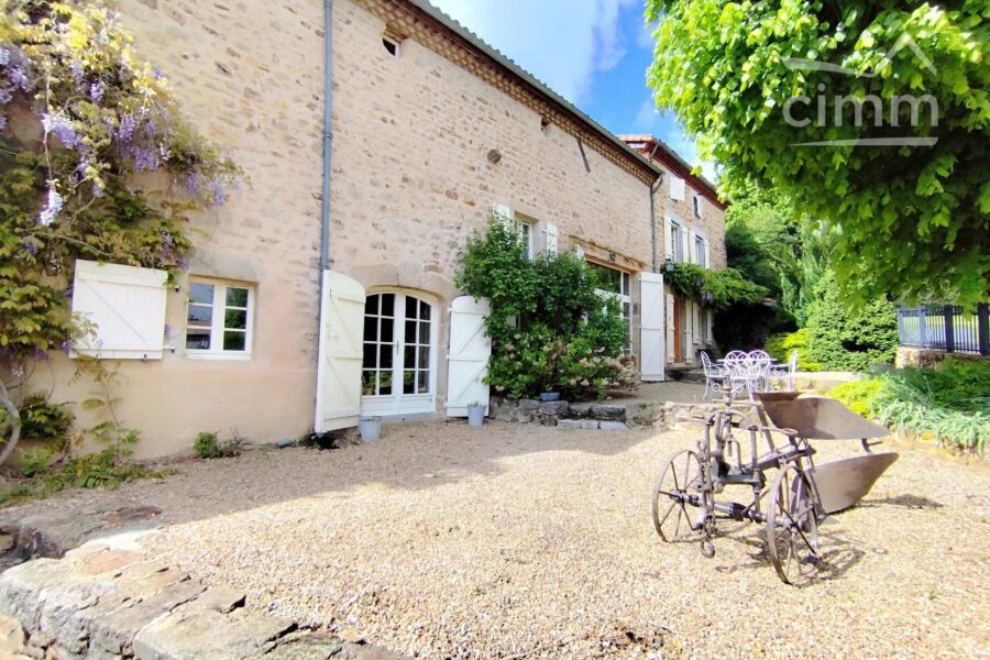 Maison à vendre à Cunlhat — Vue nature — photo 22
