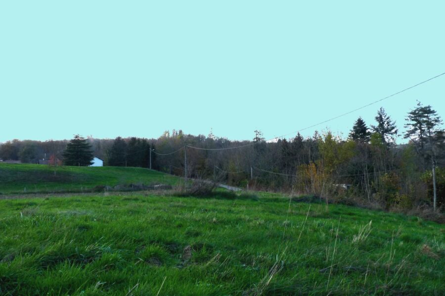 Terrain à vendre à Saint-geoire-en-valdaine — Vue montagne — photo 3