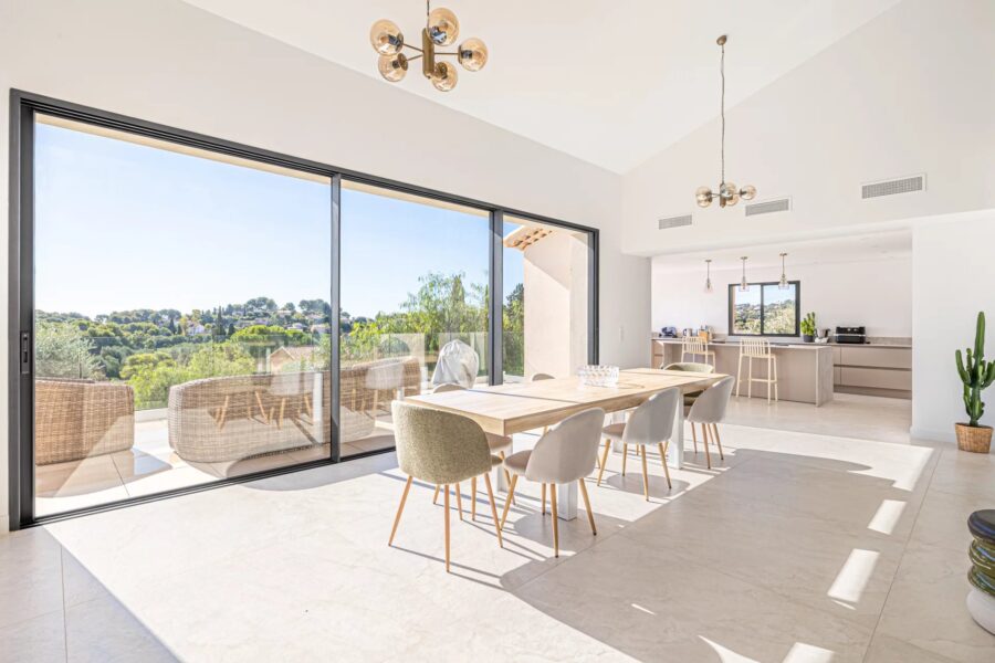 Maison à vendre à Vallauris — Vue mer — photo 8