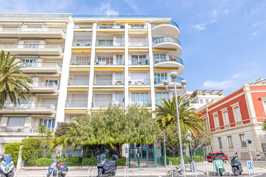 Appartement à louer à Nice — Vue mer — photo 12