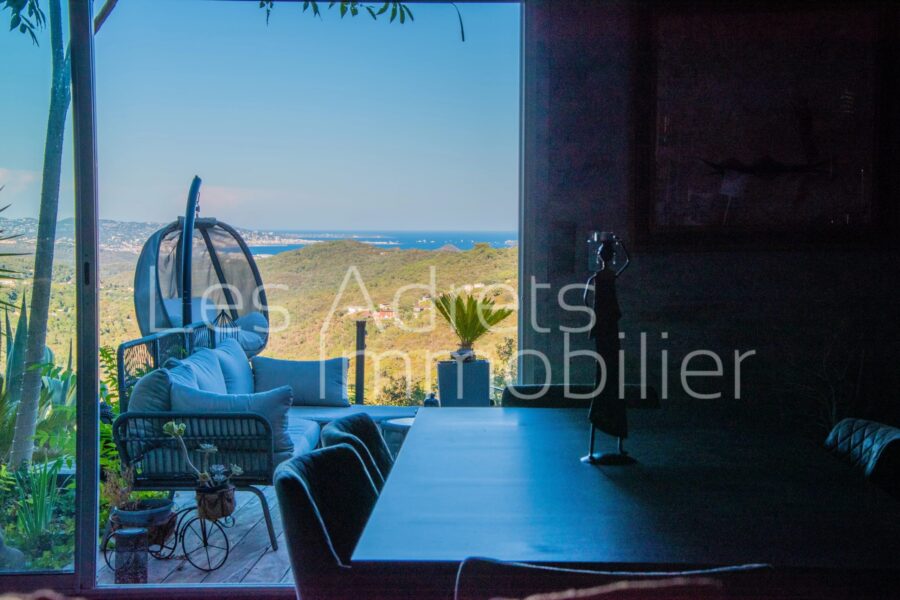 Maison à vendre à Les adrets-de-l&rsquo;estérel — Vue mer — photo 10