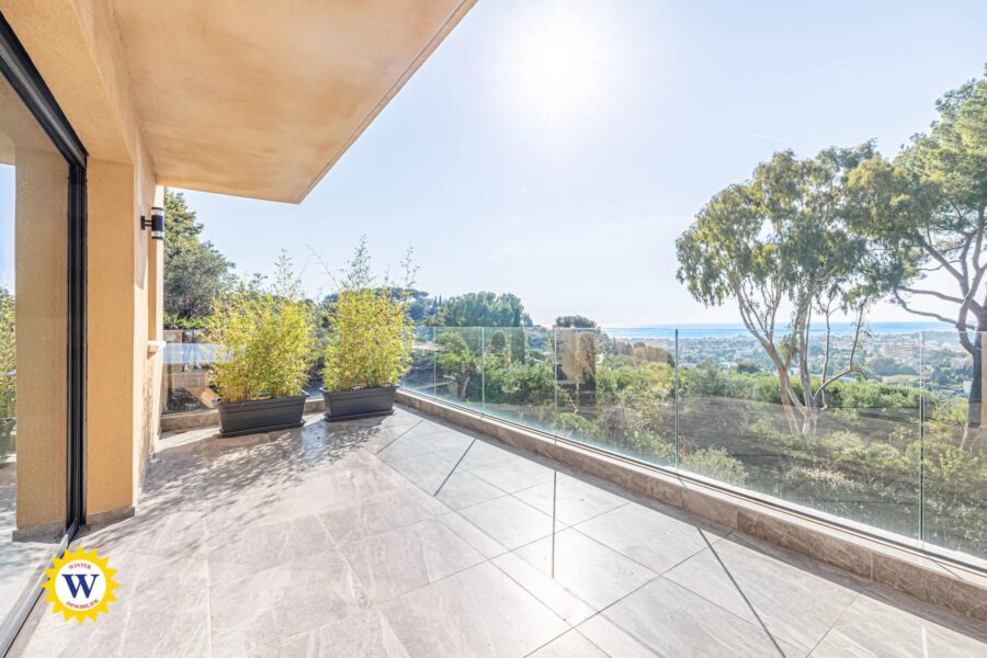 Maison à vendre à Mougins — Vue mer — photo 1